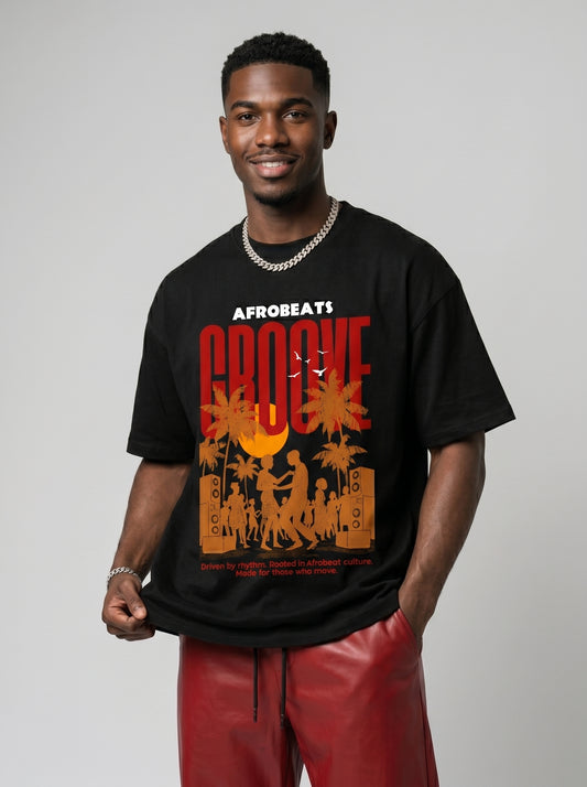 Afrobeats Groove Tee