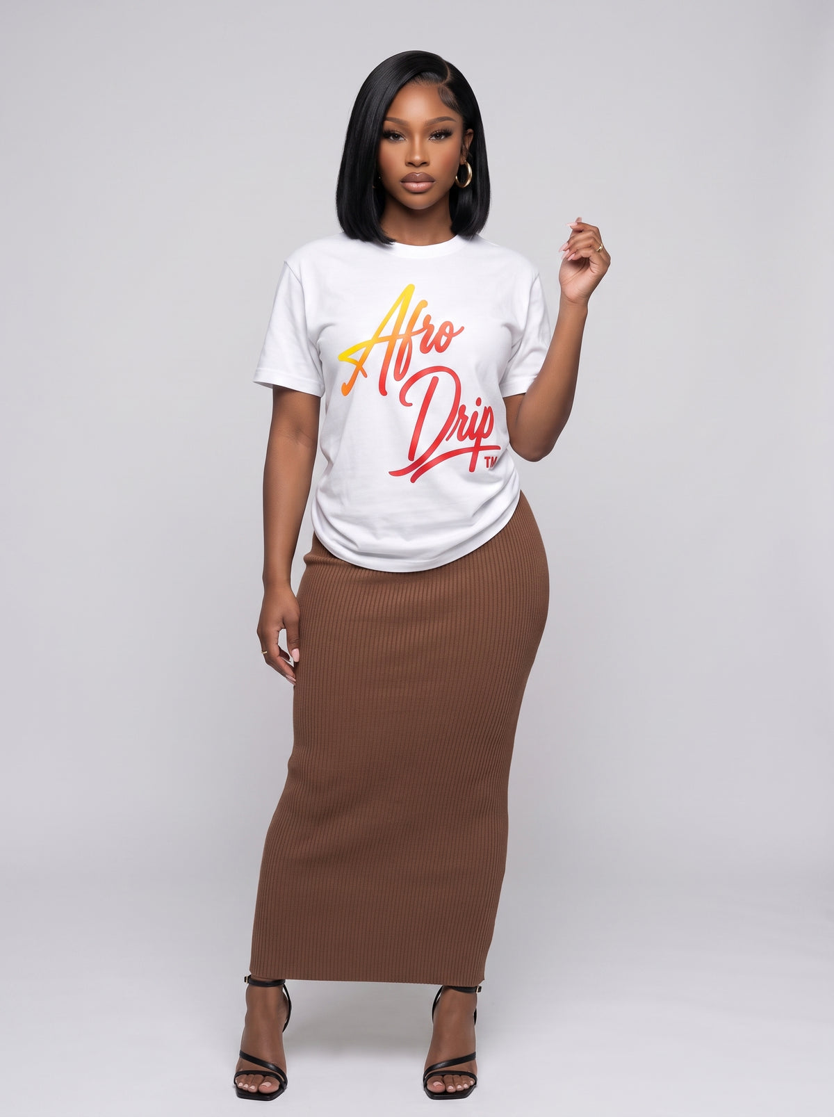 Afrodrip Signature Tee