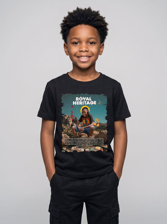 Royal Heritage kids t-shirt