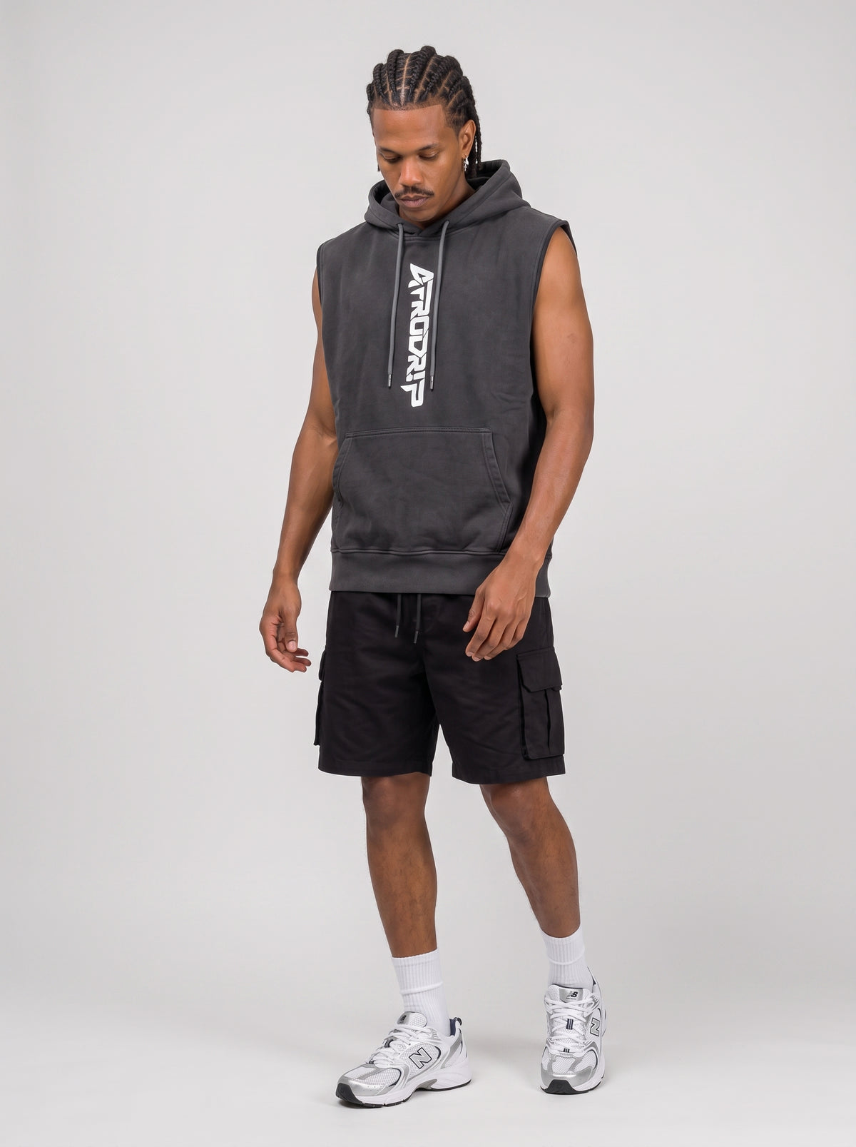 Afrodrip Sleeveless Hoodie