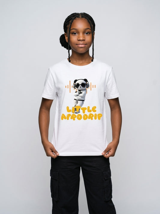 Little Afrodrip - Kids Tee