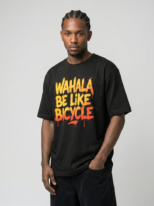 Wahala Be Like Bicycle Tee