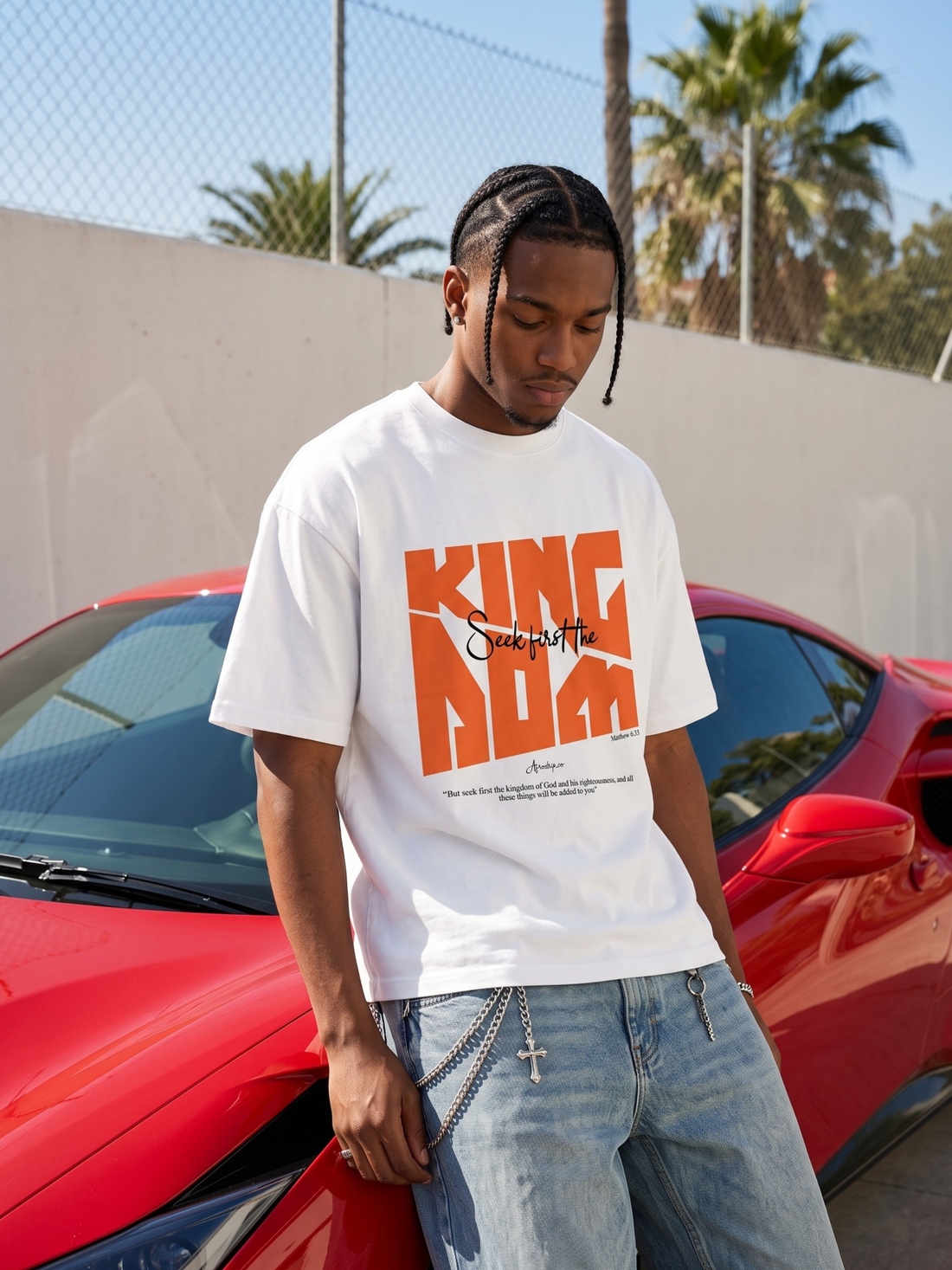 More Than Clothing. It's Kingdom Culture. 👑