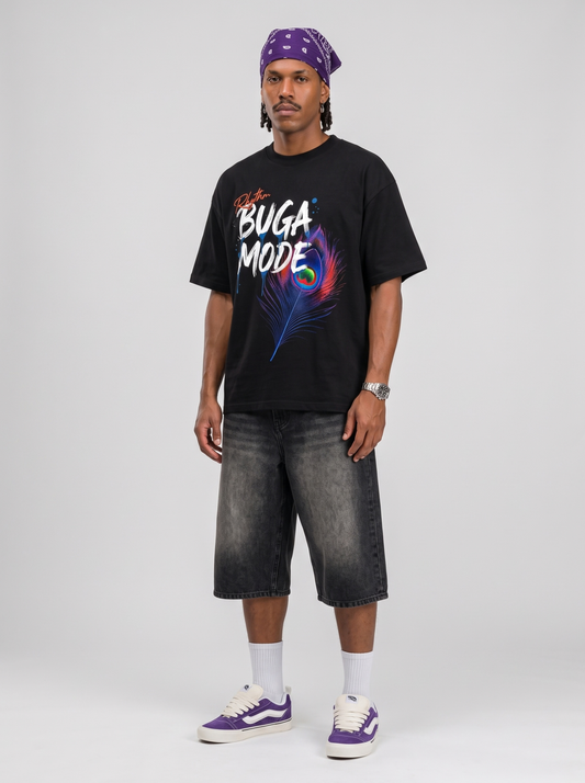 Buga Mode Feathered Tee