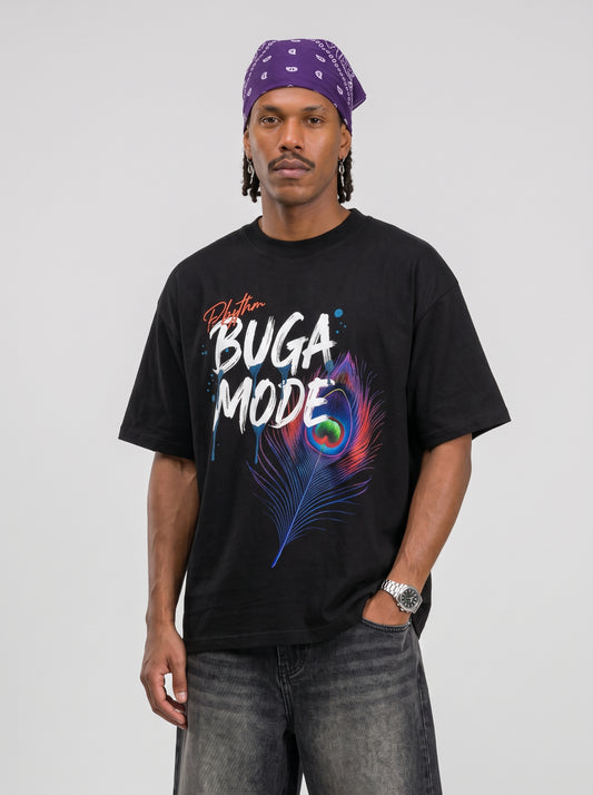 Buga Mode Feathered Tee