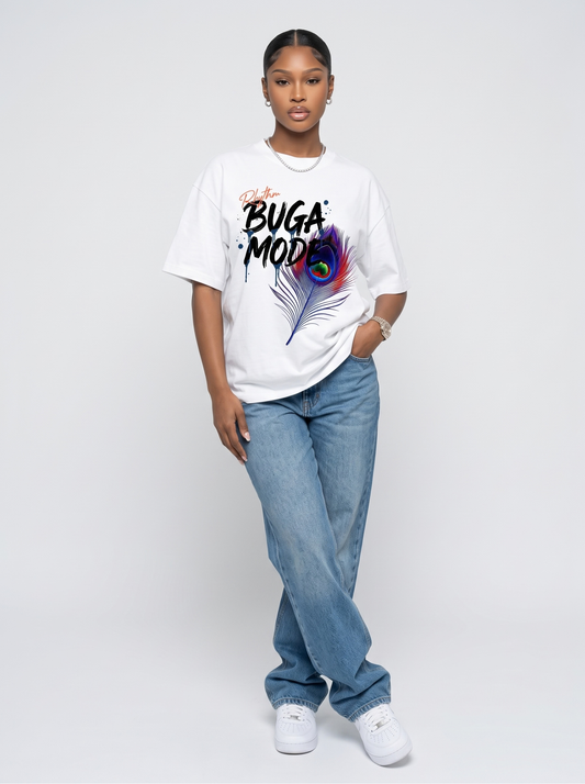 Buga Mode Feathered Tee