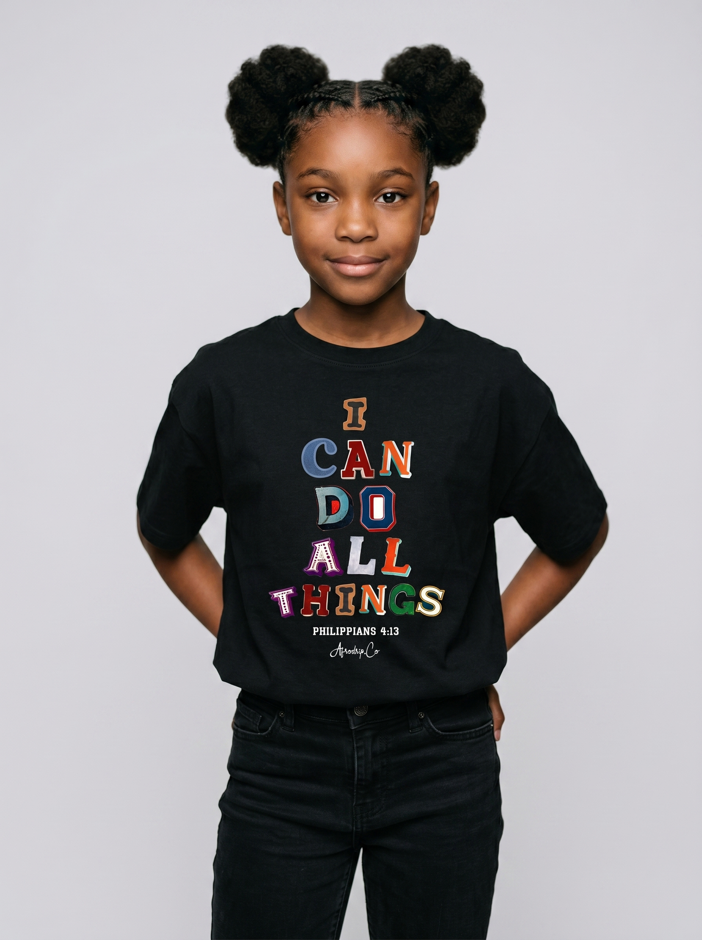 I Can Do All Things kids t-shirt