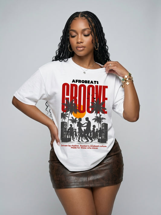 Afrobeats Groove Tee