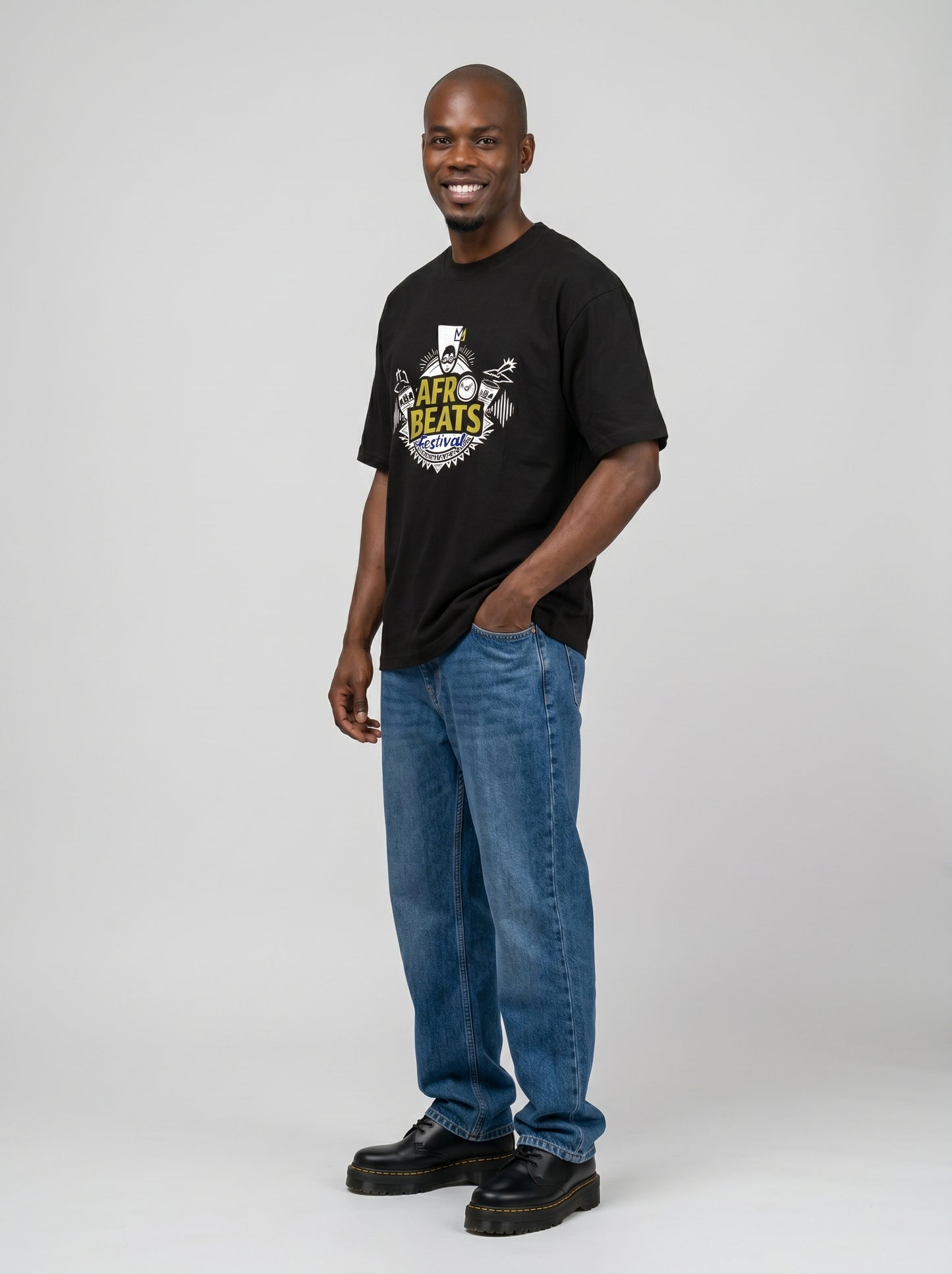 Afrobeats Festival Tee