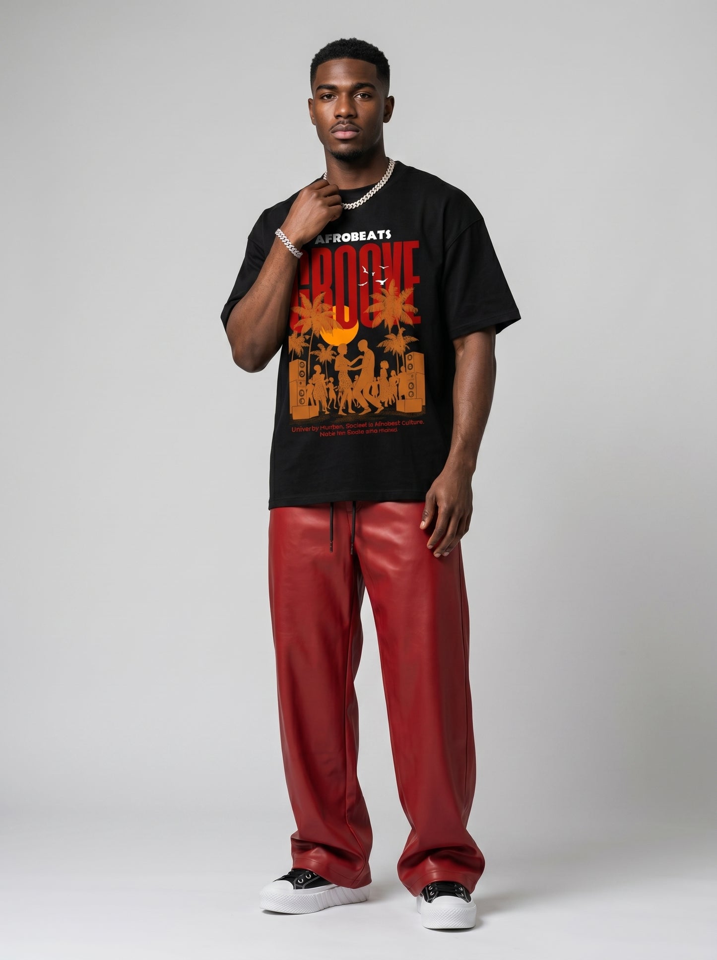 Afrobeats Groove Tee
