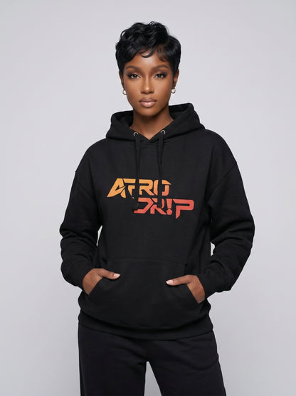 AfroDrip Signature Stacked Hoodie