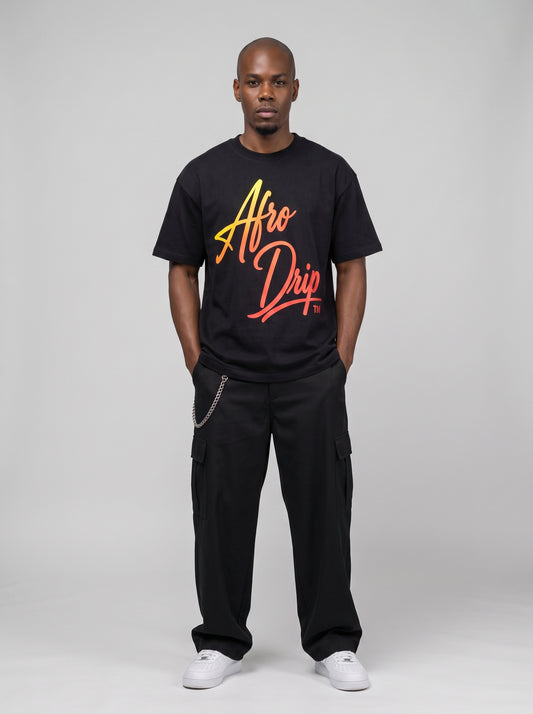 Afrodrip Signature Tee