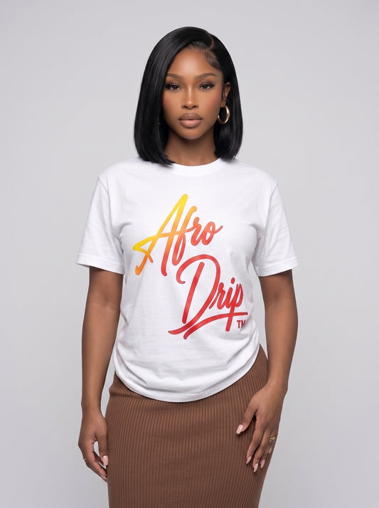 Afrodrip Signature Tee
