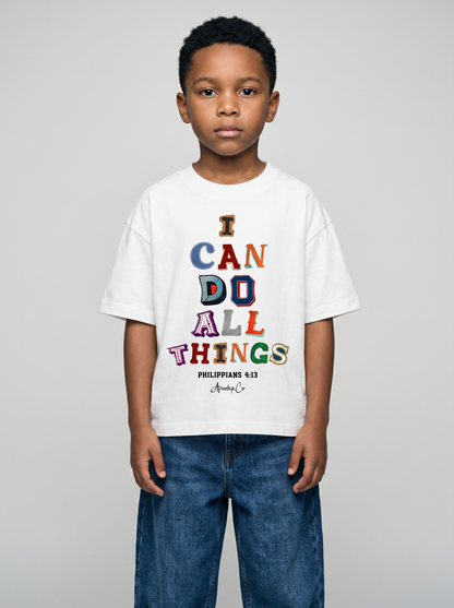 I Can Do All Things kids t-shirt