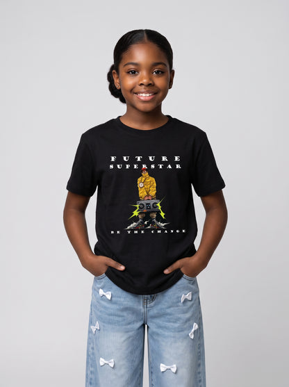 Future Super Star kids t-shirt