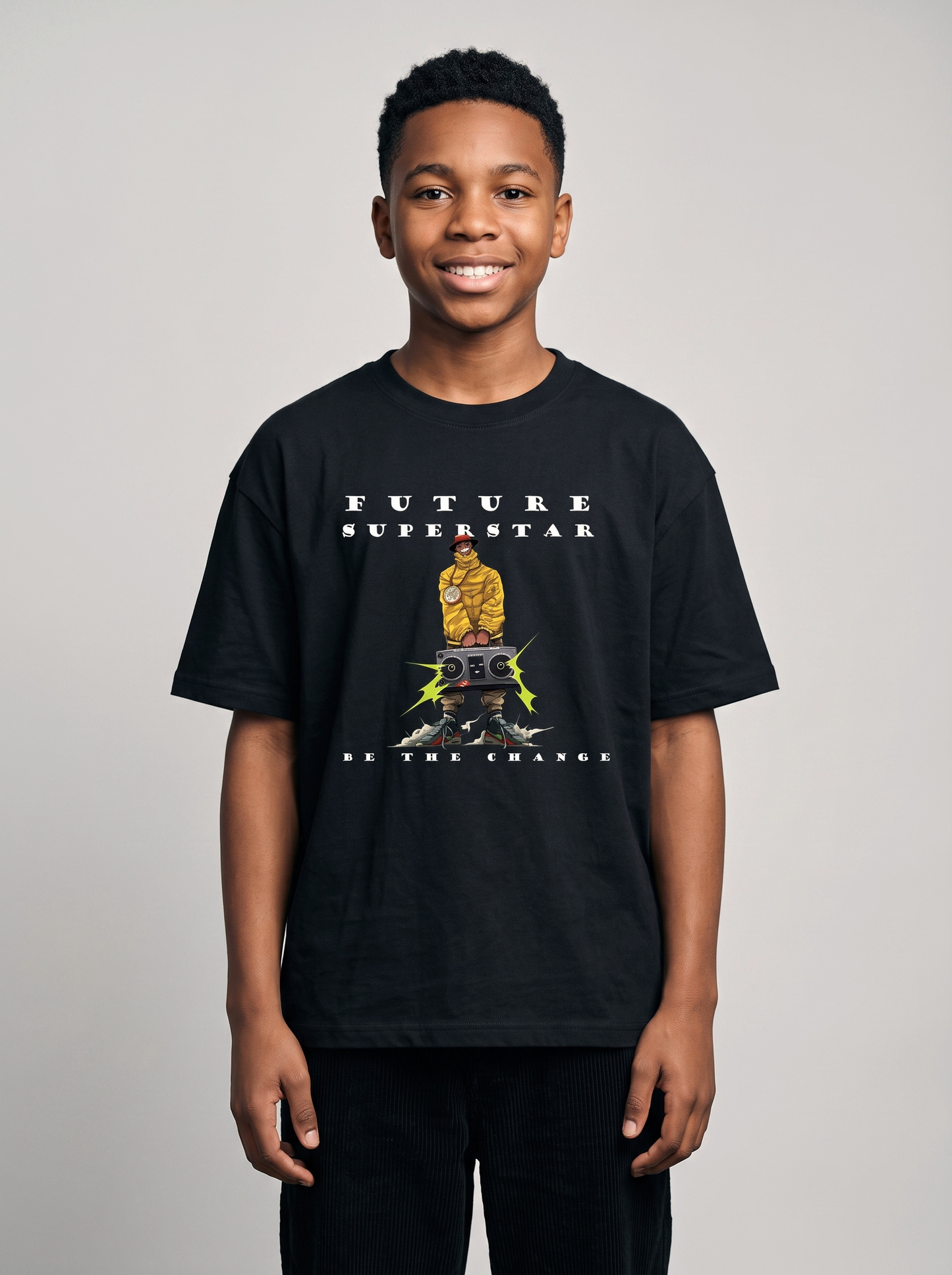 Future Super Star kids t-shirt