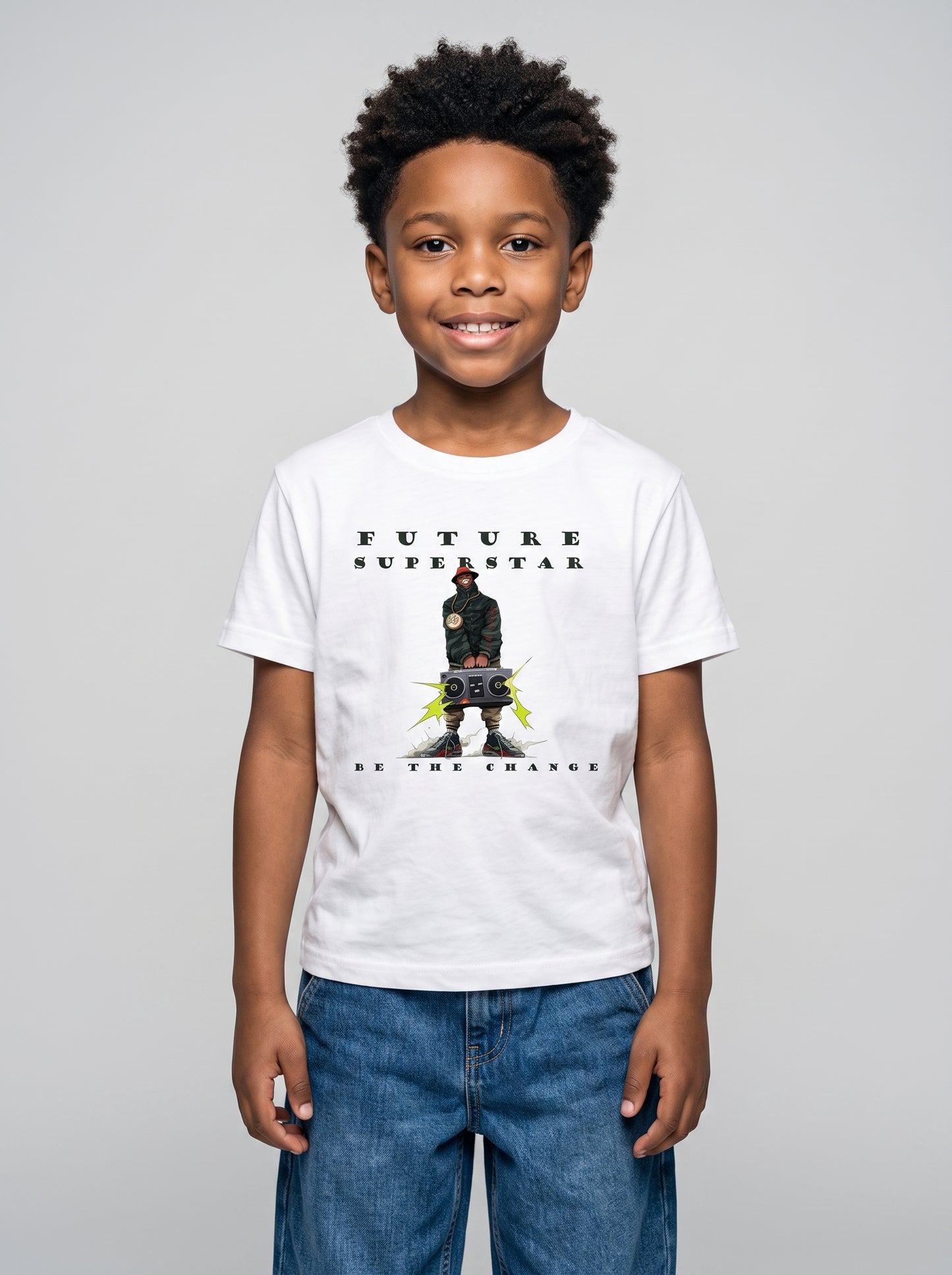 Future Super Star kids t-shirt