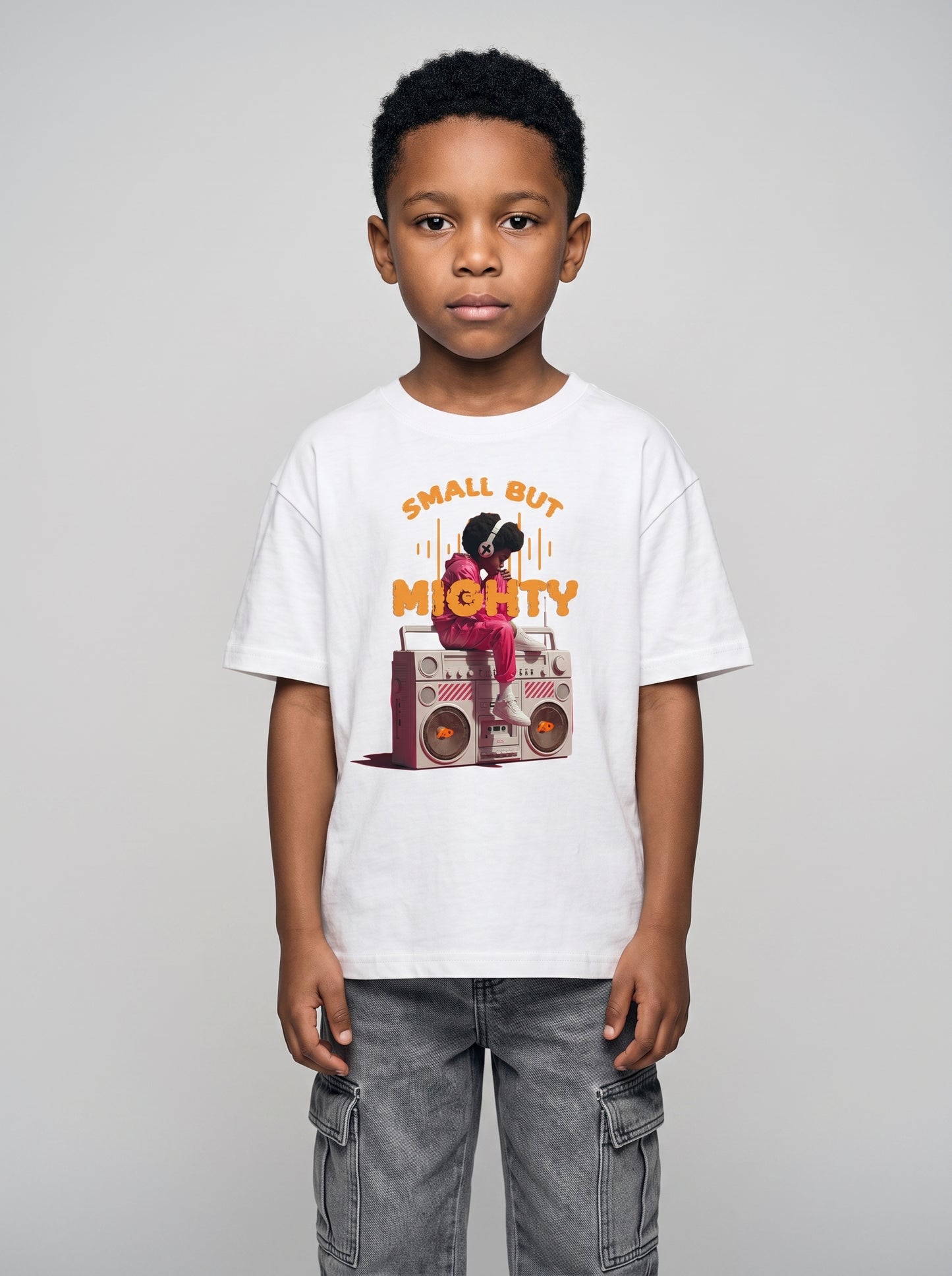 Small But Mighty Organic Cotton Kids Tee