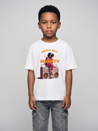 Small But Mighty Organic Cotton Kids Tee