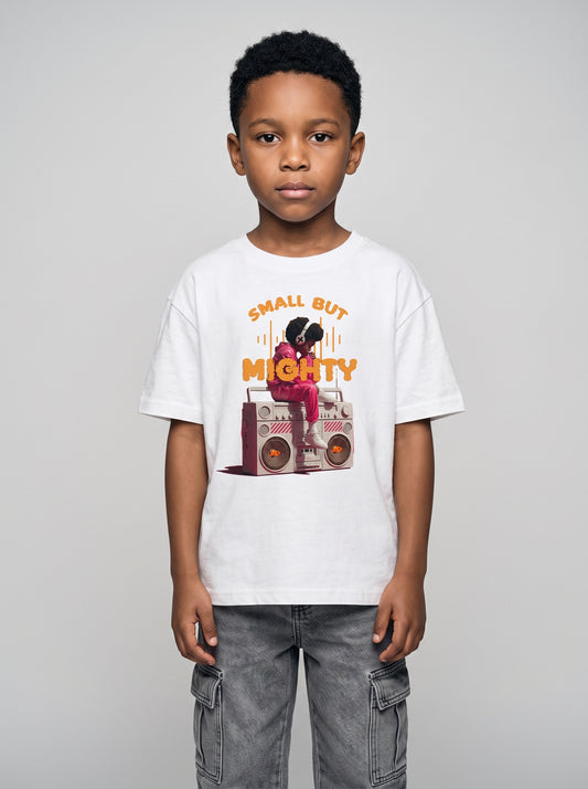 Small But Mighty Organic Cotton Kids Tee