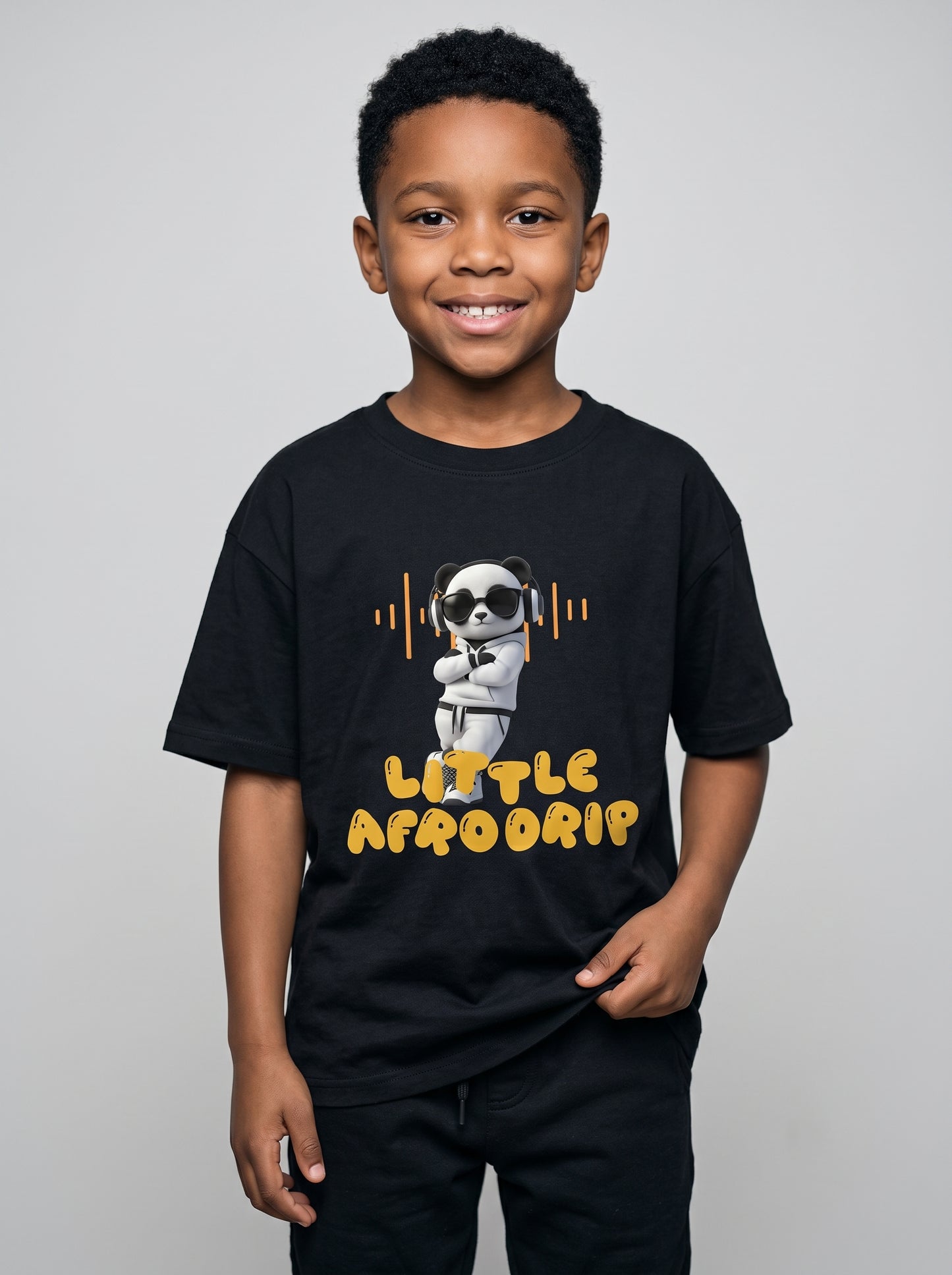 Little Afrodrip - Kids Tee