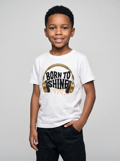 Born To Shine - Kids Tee