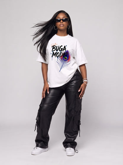 Buga Mode Feathered Tee