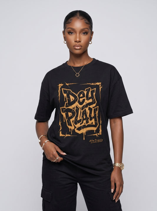 Dey Play (One Colour Graffiti Tee)