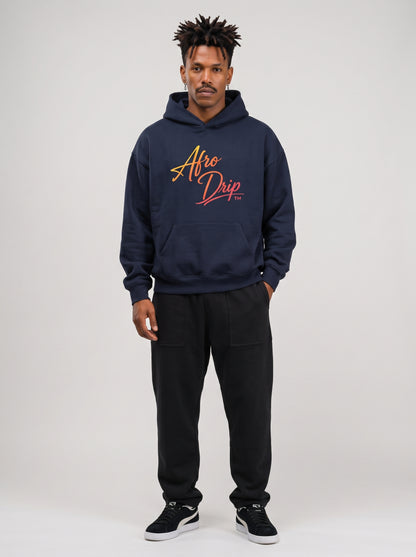 Afrodrip Stacked Hoodie