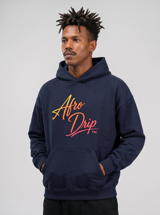 Afrodrip Stacked Hoodie