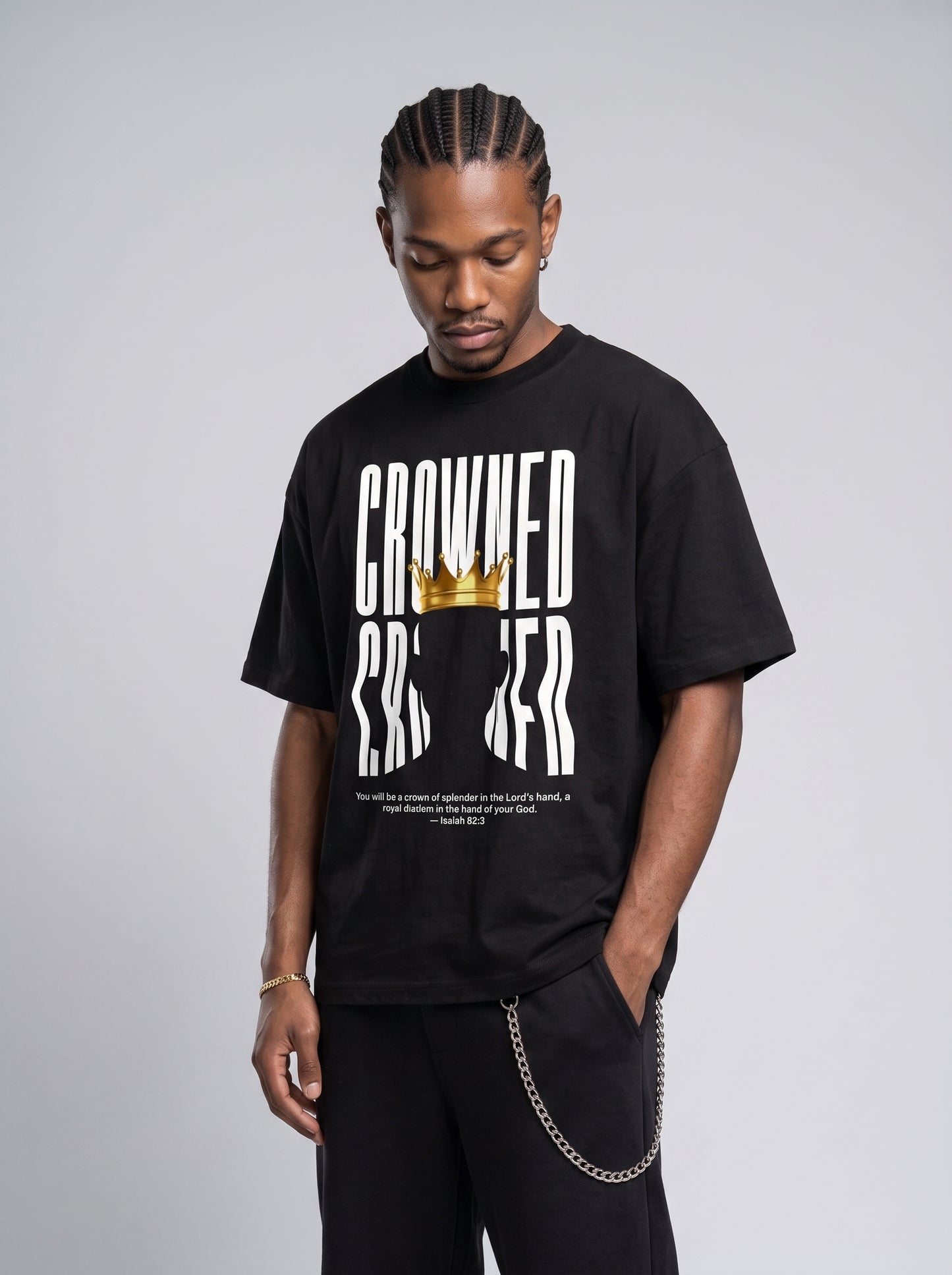 Crowned t-shirt