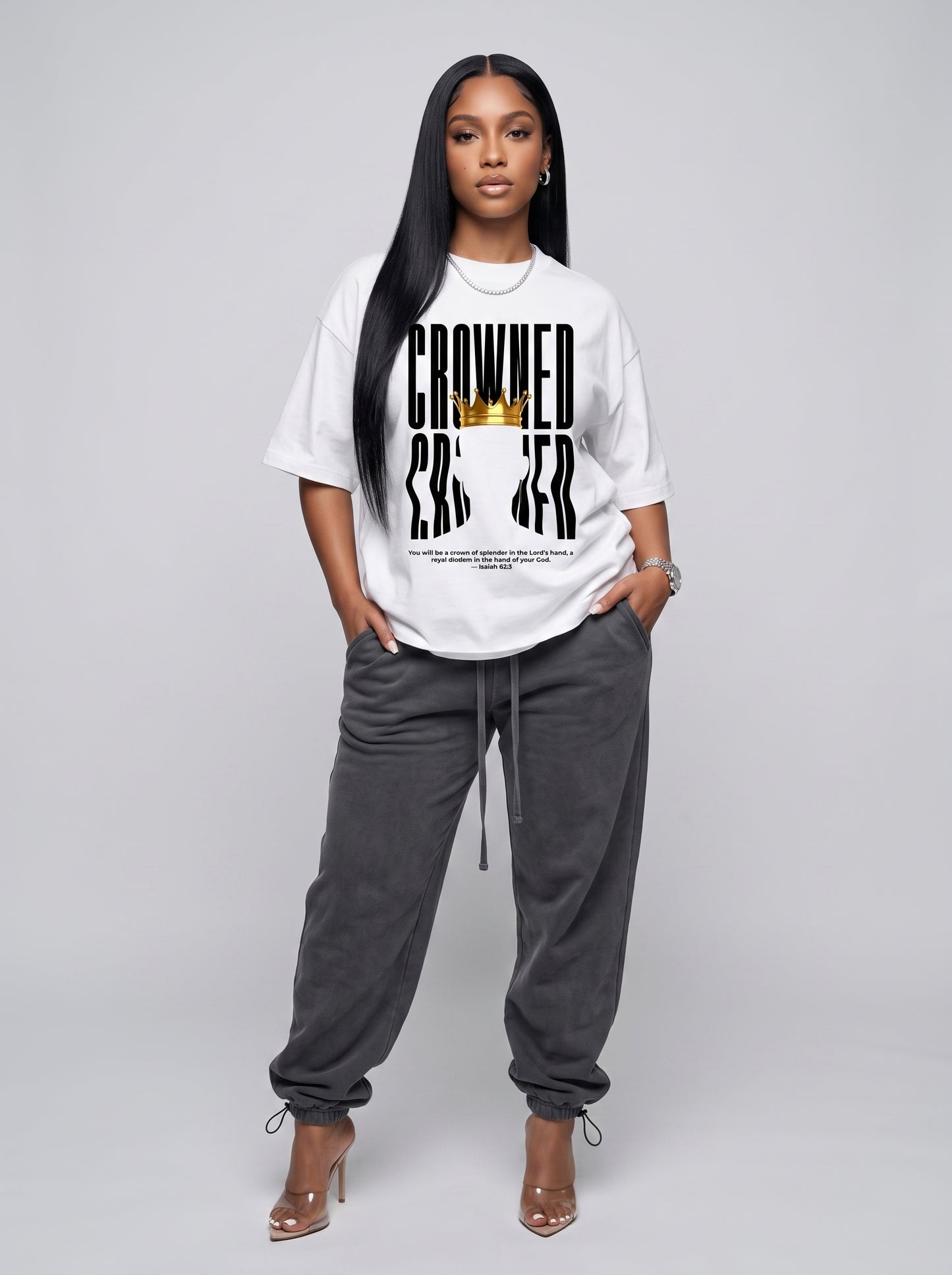 Crowned t-shirt