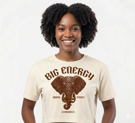 Big Energy Women’s crop top