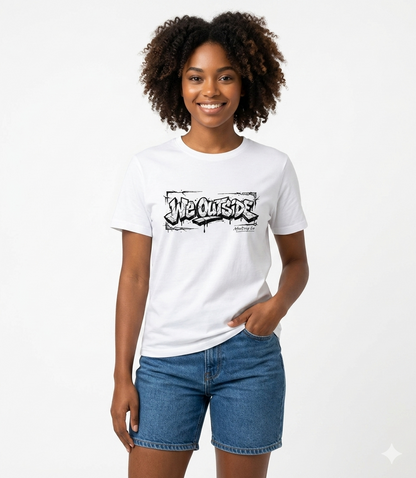 We Outside Unisex premium t-shirt