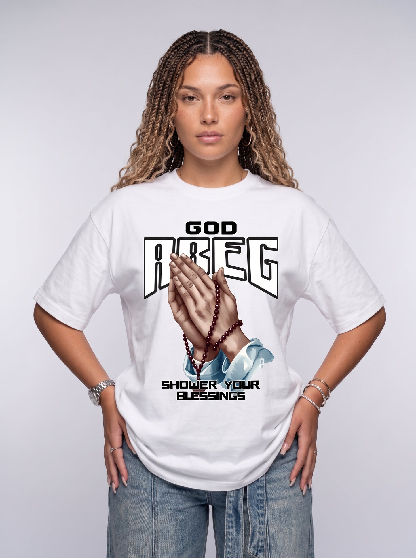 God Abeg t-shirt
