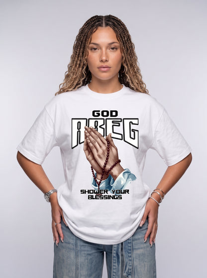 God Abeg t-shirt