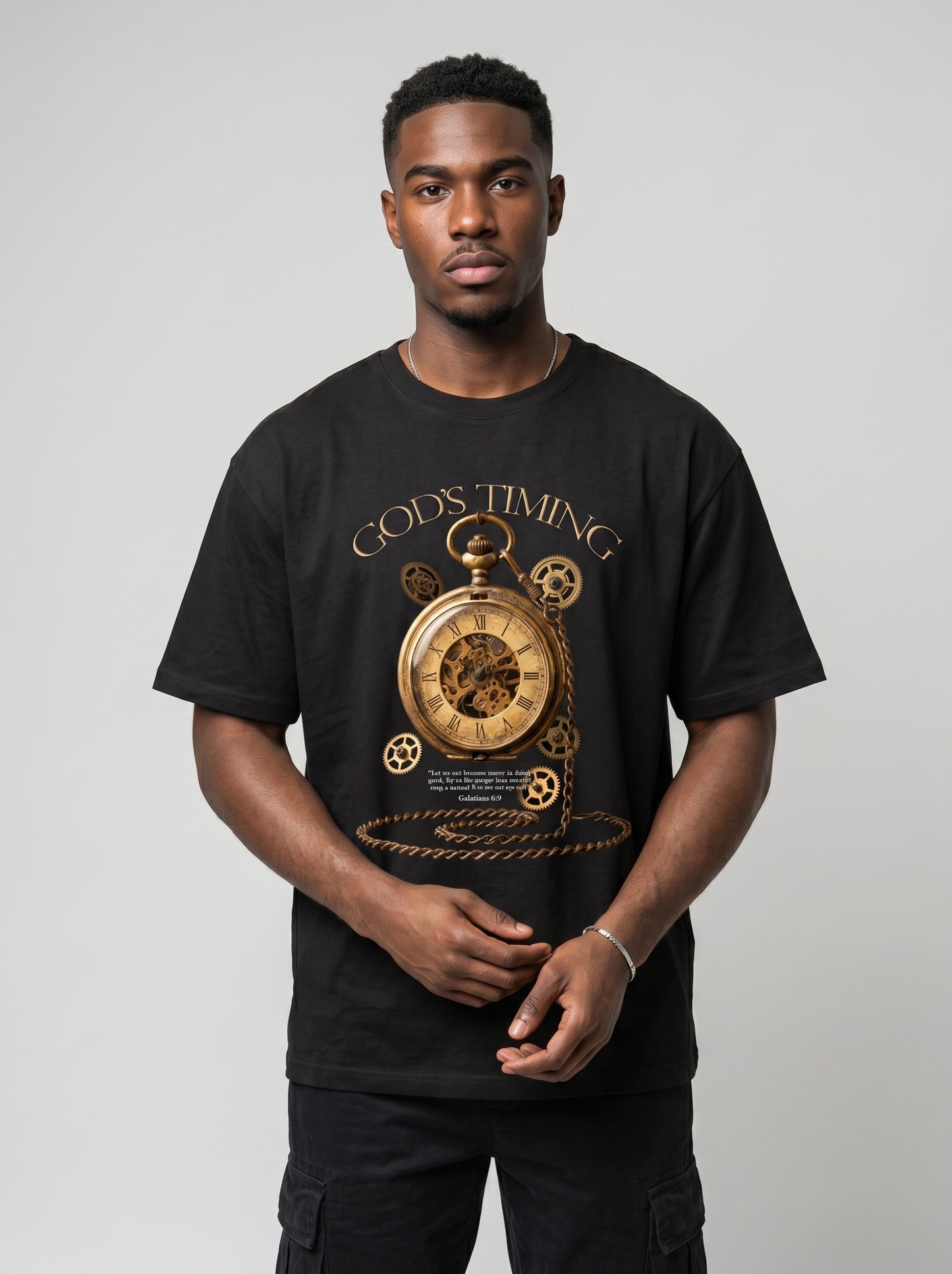 God's Timing t-shirt