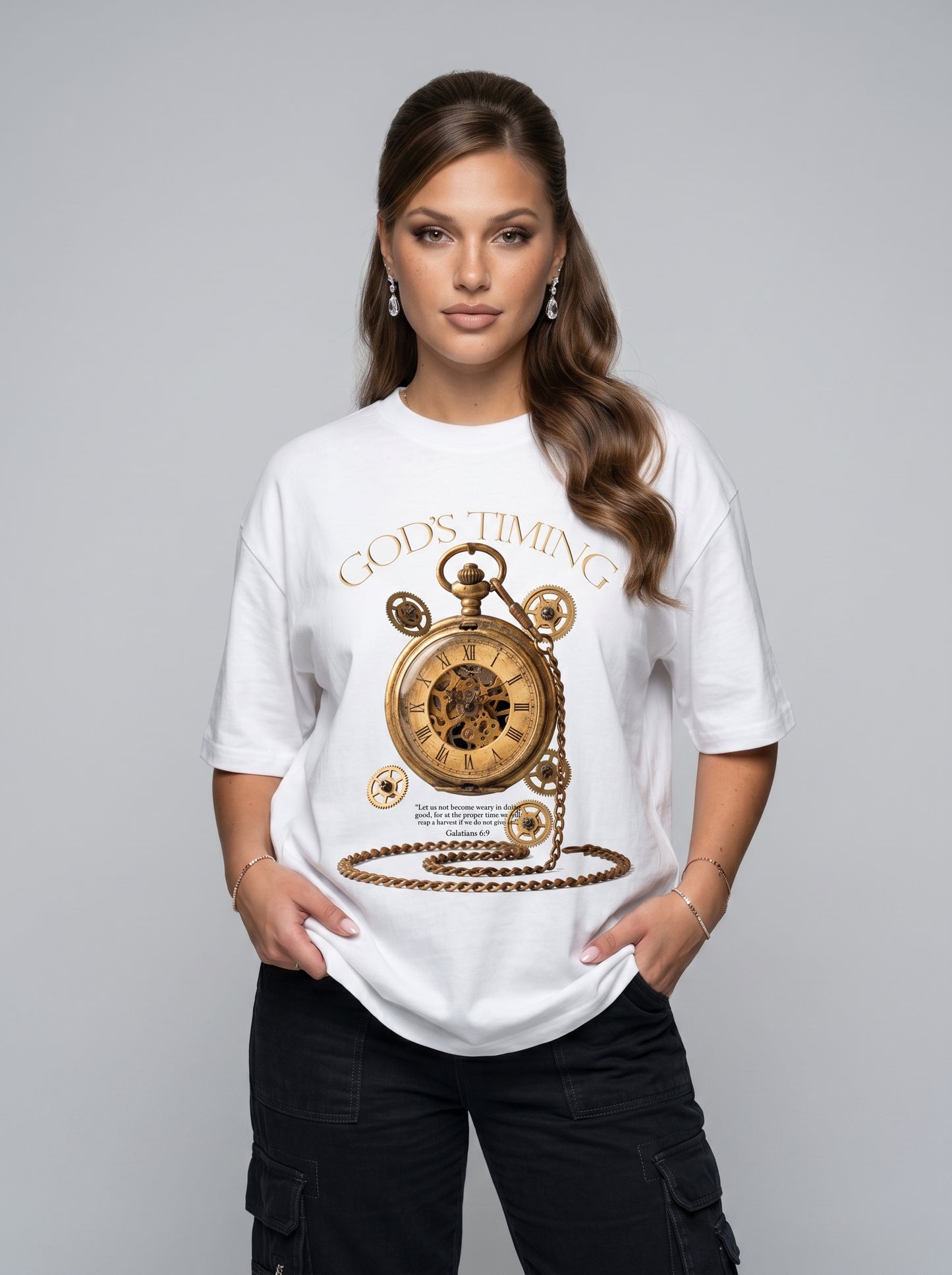 God's Timing t-shirt