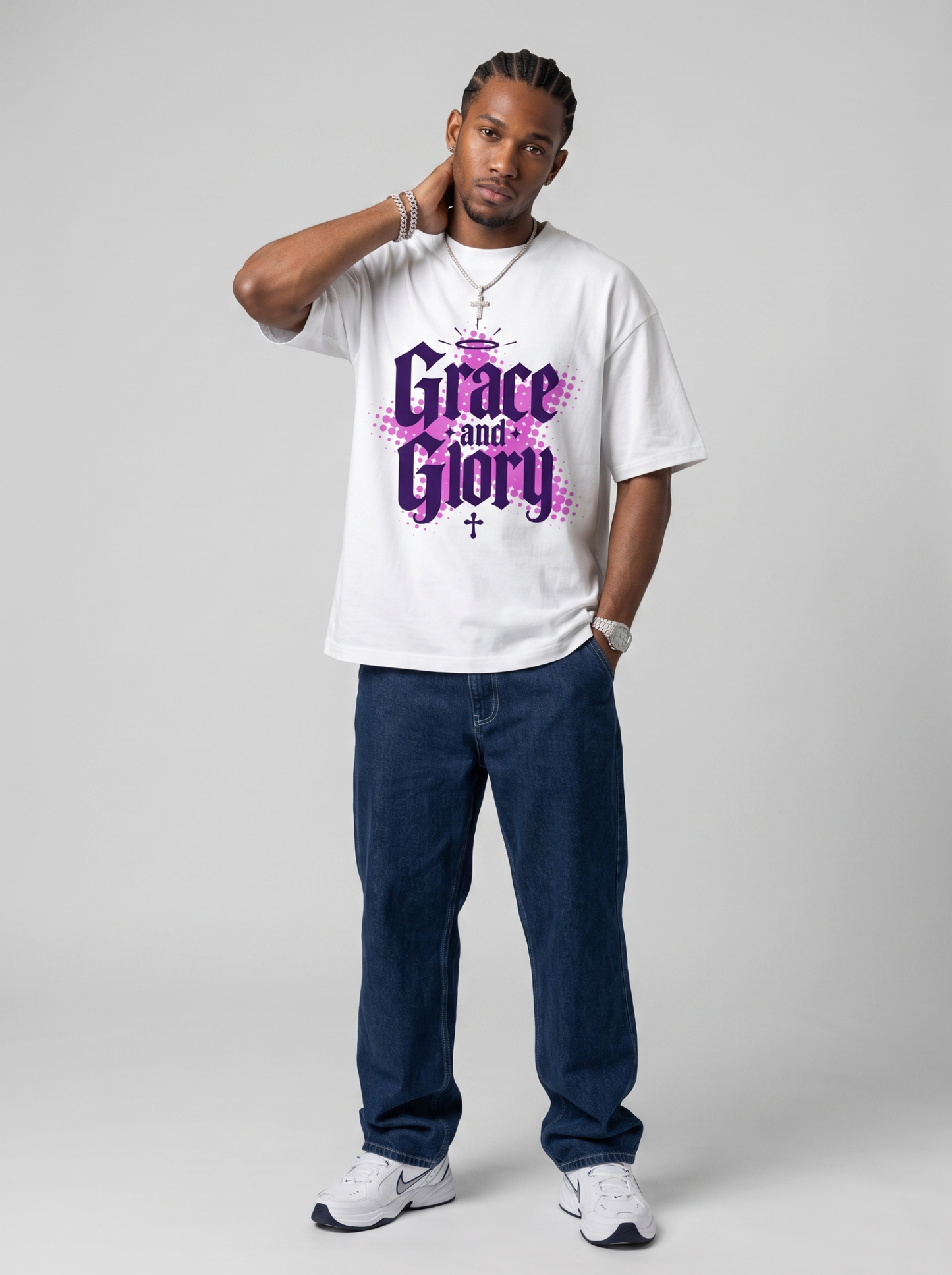 Grace & Glory t-shirt