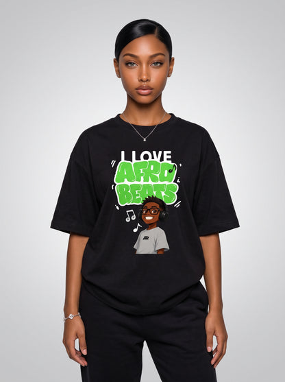 I Love Afrobeats kids t-shirt