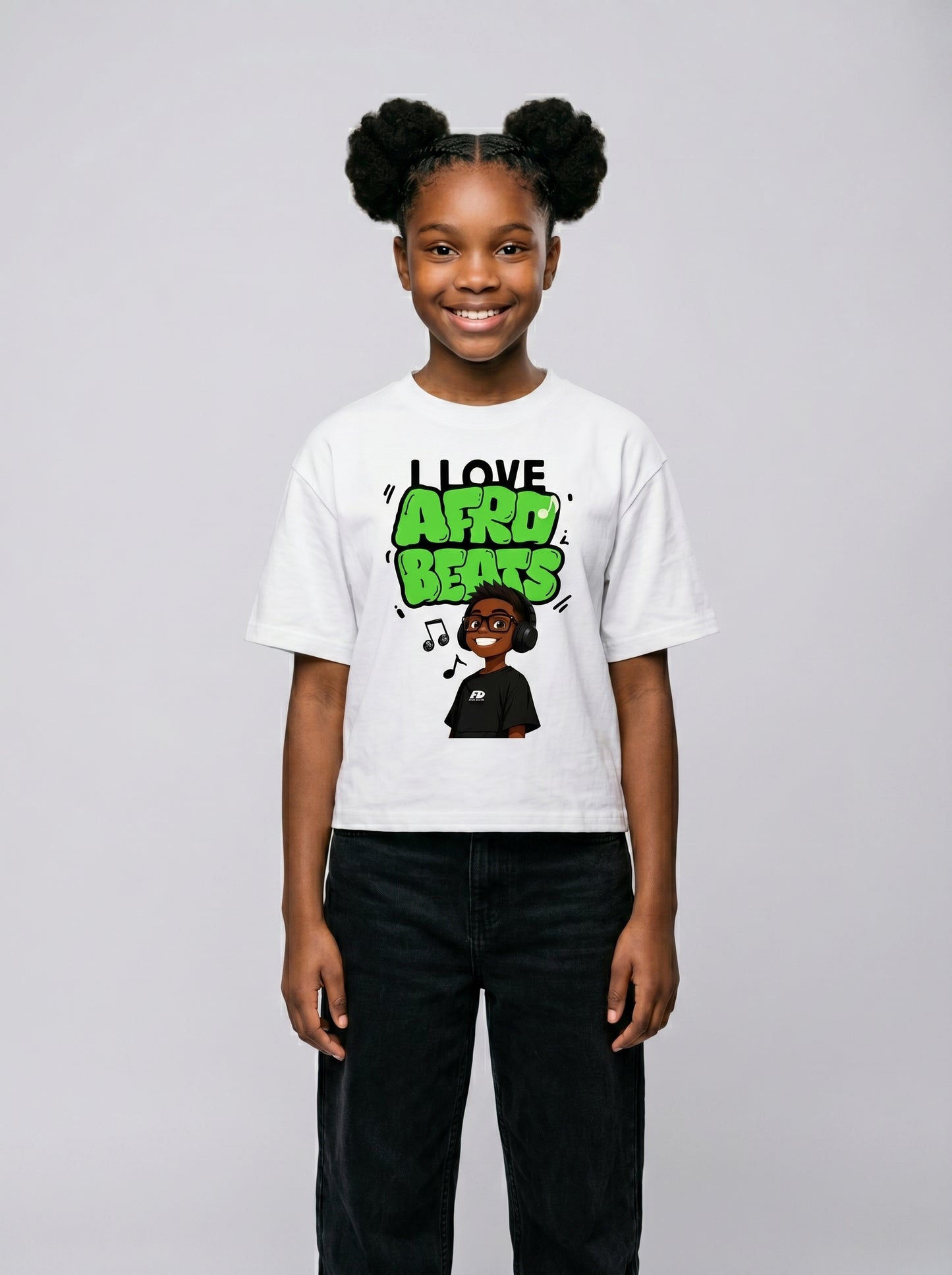 I Love Afrobeats kids t-shirt