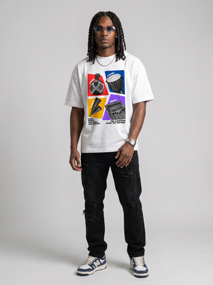 Afrobeats Instruments Tee