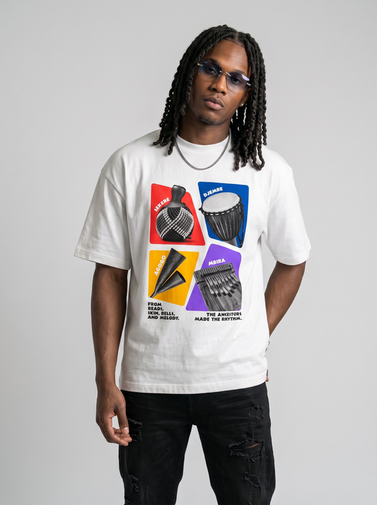 Afrobeats Instruments Tee