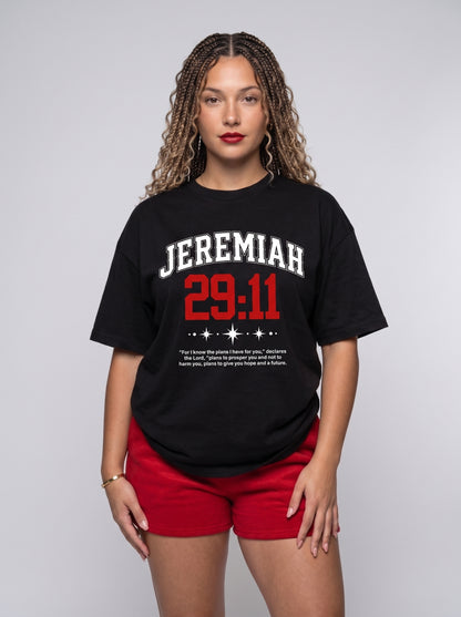 Jeremiah 29:11 t-shirt