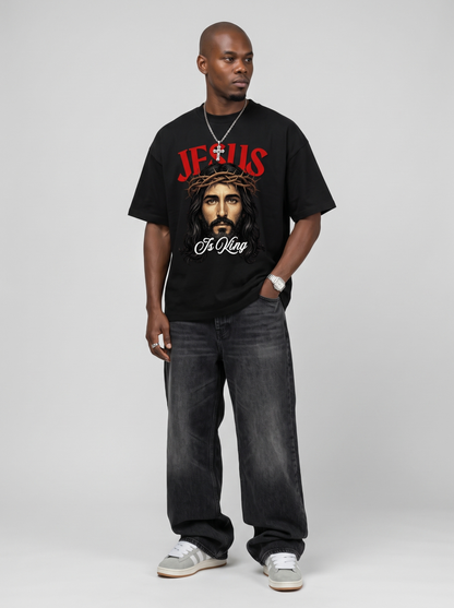 Jesus is King t-shirt