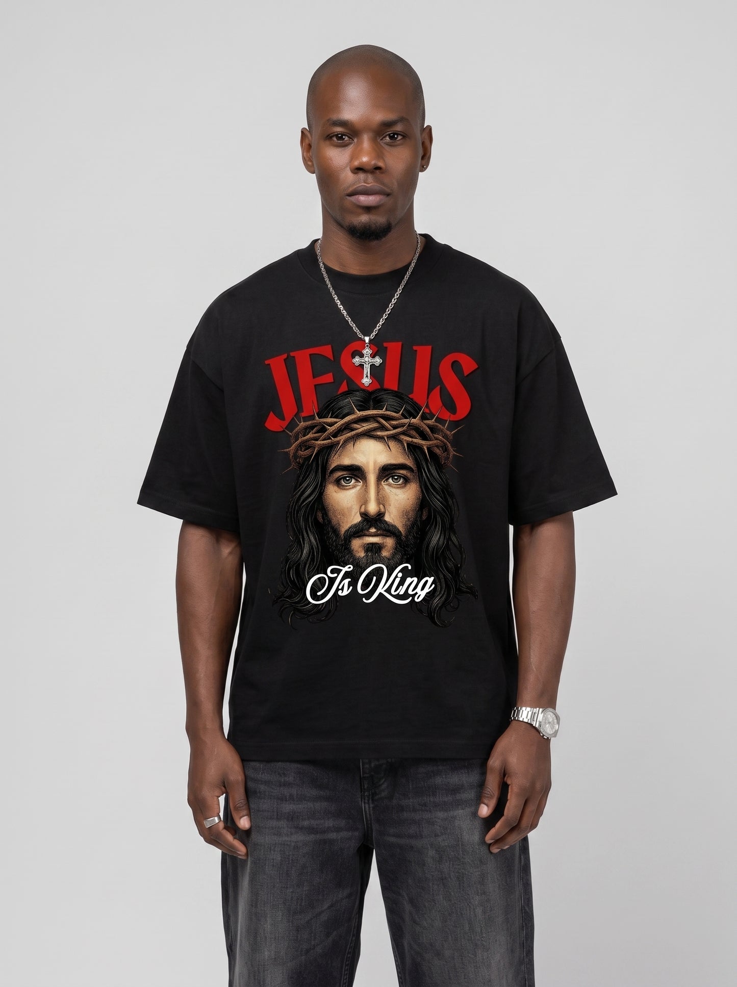 Jesus is King t-shirt
