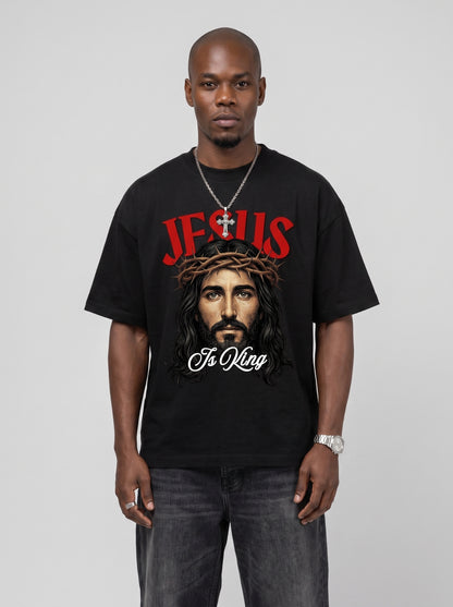 Jesus is King t-shirt