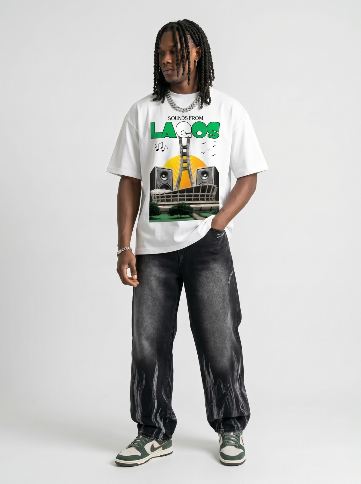 Sounds From Lagos Tee