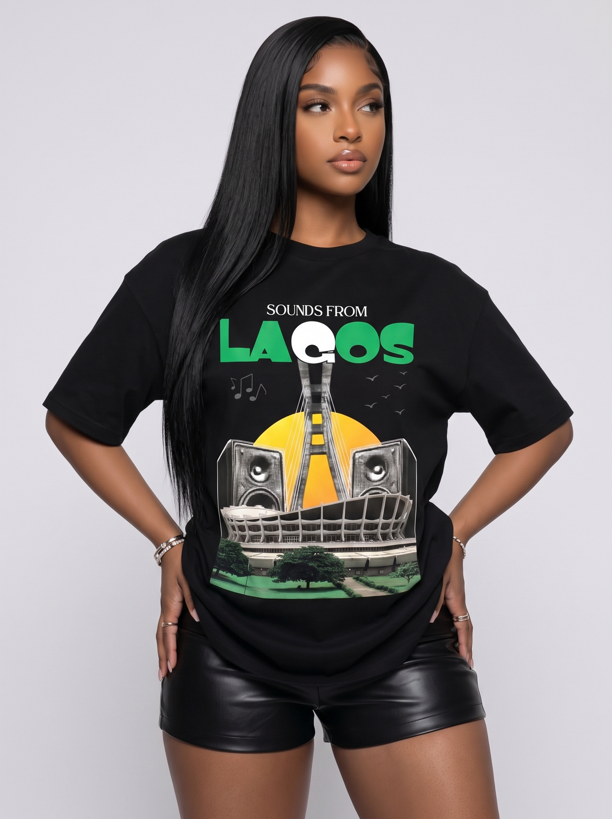Sounds From Lagos Tee