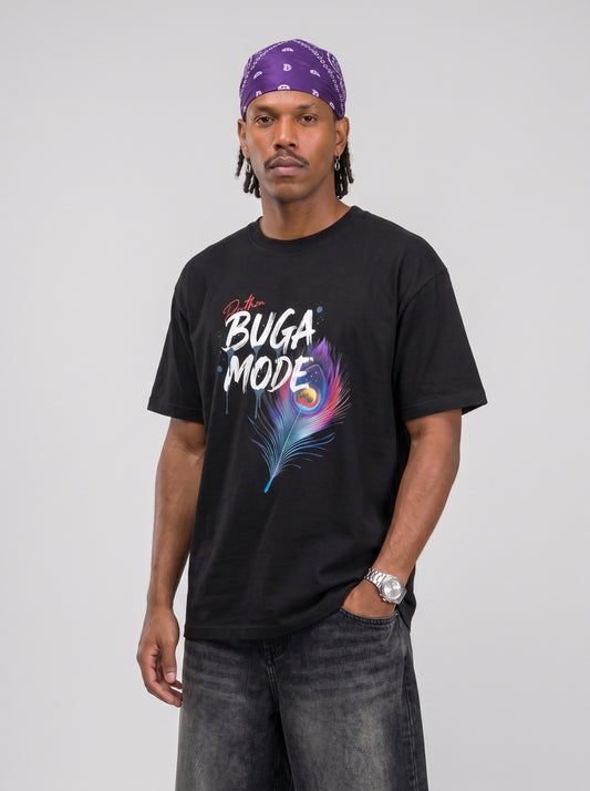 Buga Mode Feathered Tee